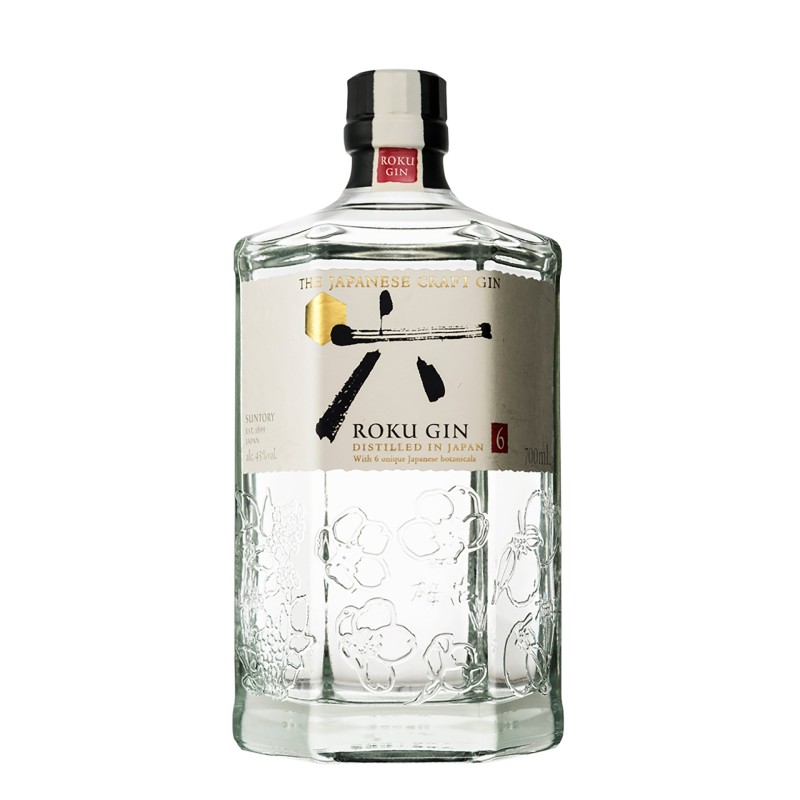 Gin Roku 70Cl Gin Roku 70Cl