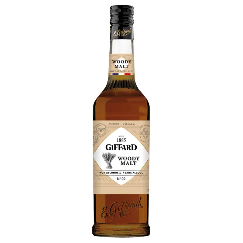 Liqueur Giffard Alcohol Free Woody Malt 70Cl