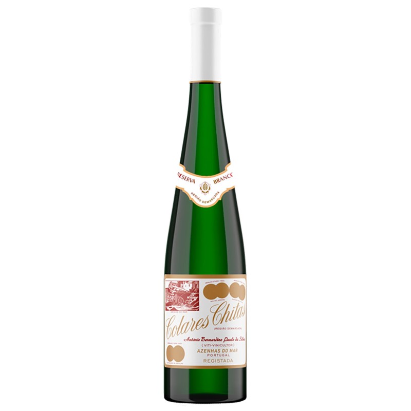 Vinho Branco Colares Chitas Reserva Branco 2017 75Cl 12,5%