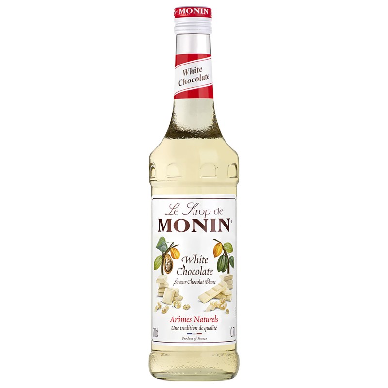 Xarope Monin Chocolate Branco 70Cl