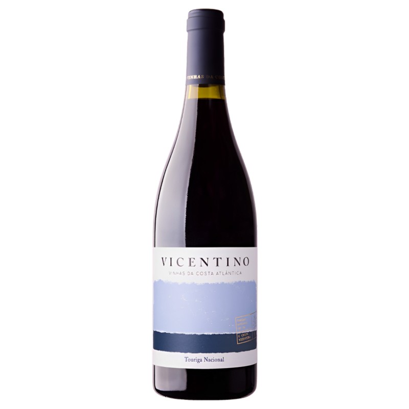Vinho Tinto Vicentino Touriga Nacional 2020 75Cl 14% Vinho Tinto Vicentino Touriga Nacional 2020 75Cl 14%