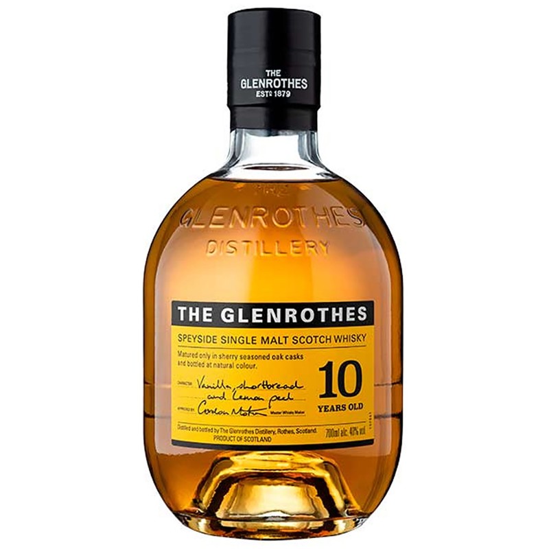 Whisky Glenrothes 10 Years 40% 70Cl Whisky Glenrothes 10 Years 40% 70Cl