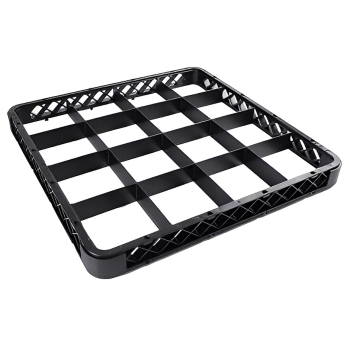 Glass Rack Extender 16 Comp Glass Rack Extender H4,5Cm 16 Compartment Ø11,5Cm - MTBAPG000255 ...